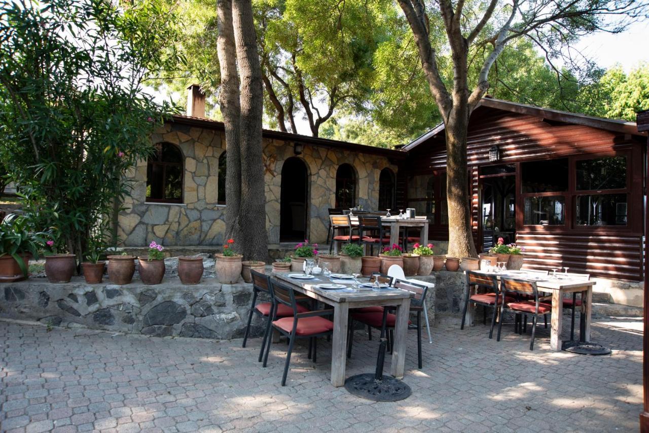 Fener Motel Шіле Екстер'єр фото