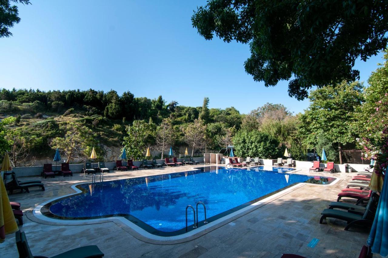 Fener Motel Шіле Екстер'єр фото