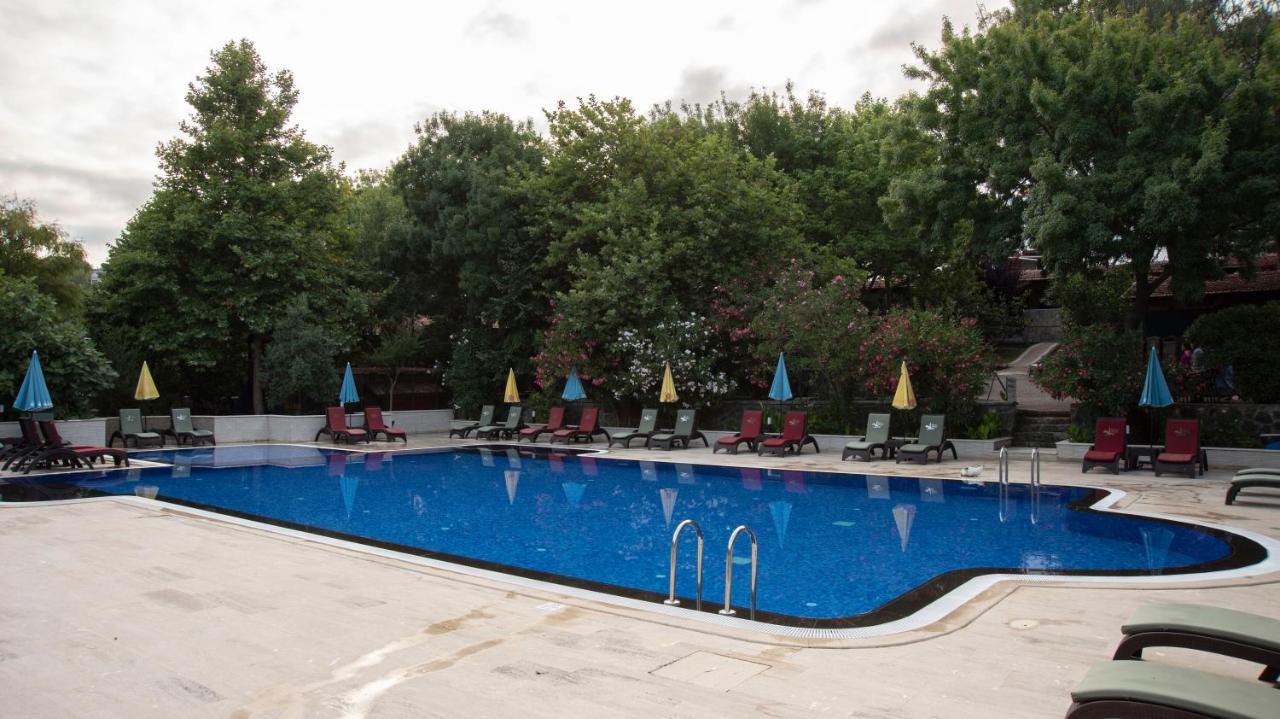 Fener Motel Шіле Екстер'єр фото
