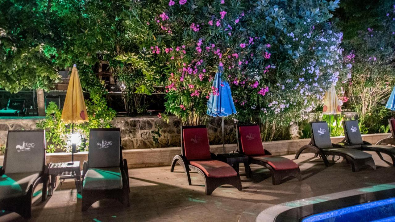 Fener Motel Шіле Екстер'єр фото