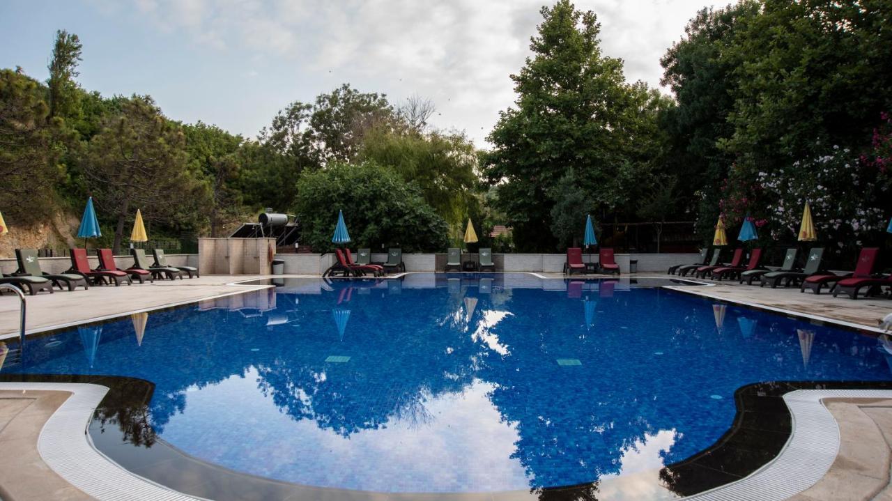 Fener Motel Шіле Екстер'єр фото