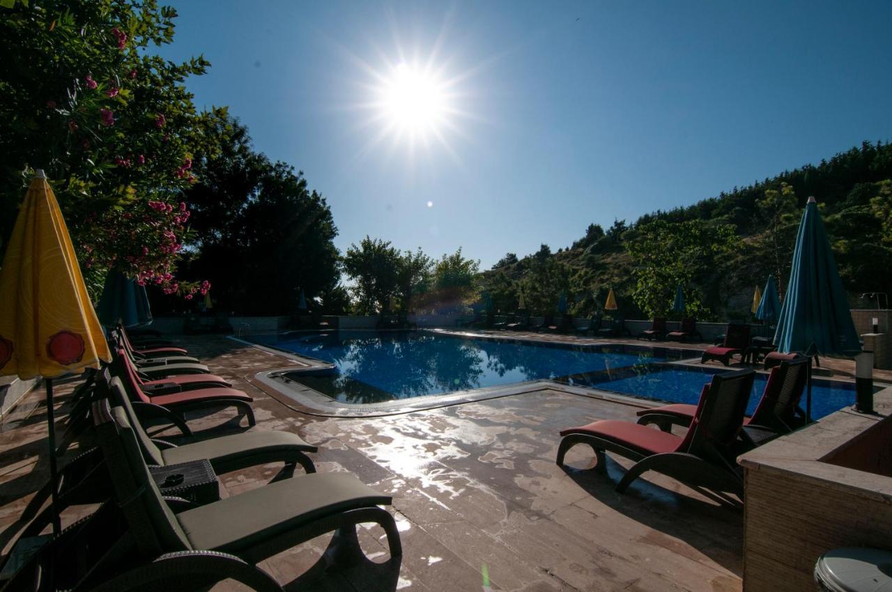 Fener Motel Шіле Екстер'єр фото