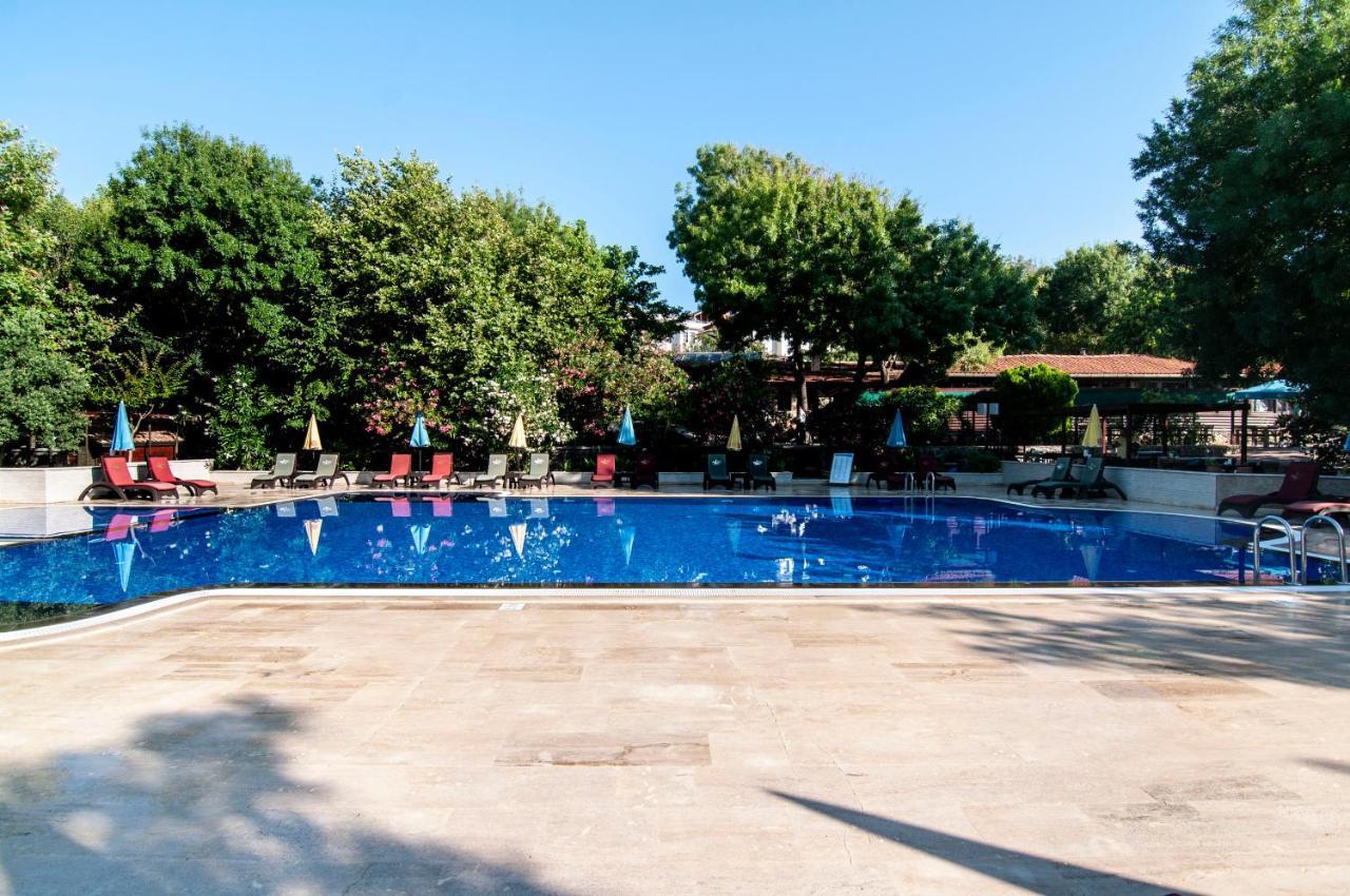 Fener Motel Шіле Екстер'єр фото