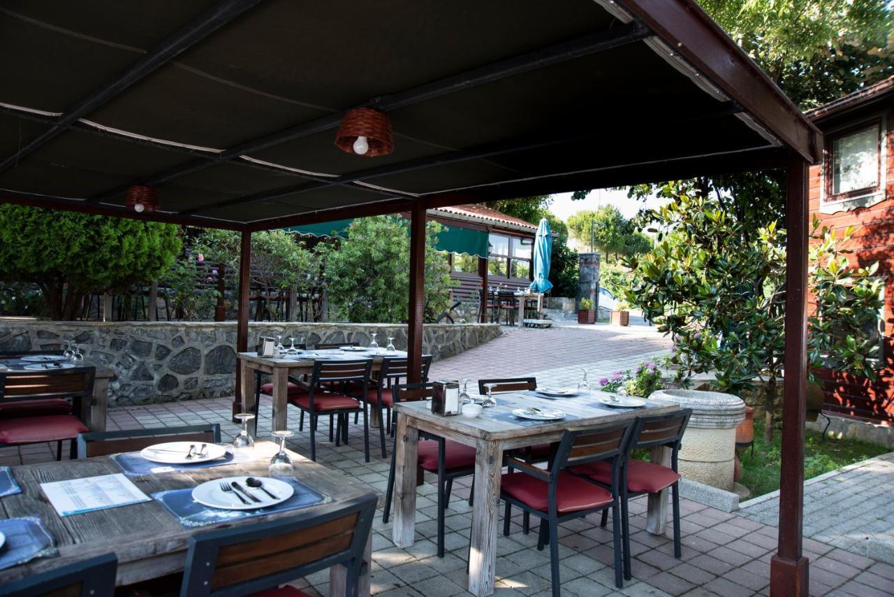 Fener Motel Шіле Екстер'єр фото
