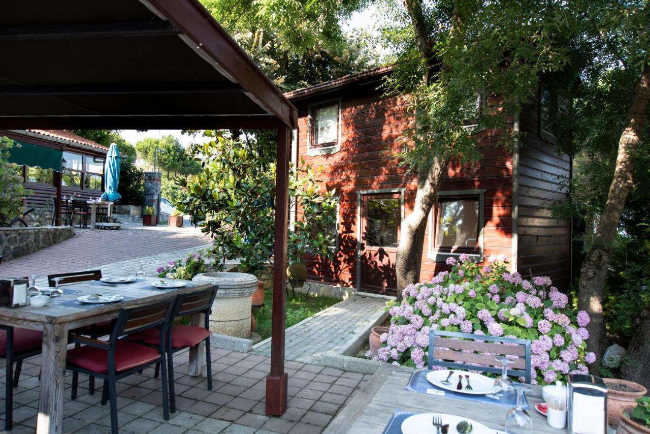 Fener Motel Шіле Екстер'єр фото