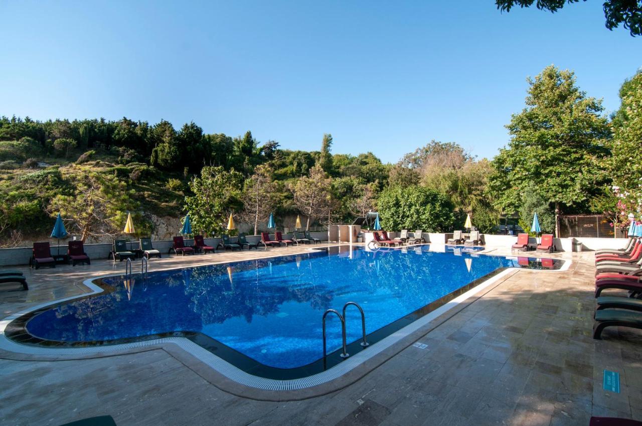 Fener Motel Шіле Екстер'єр фото