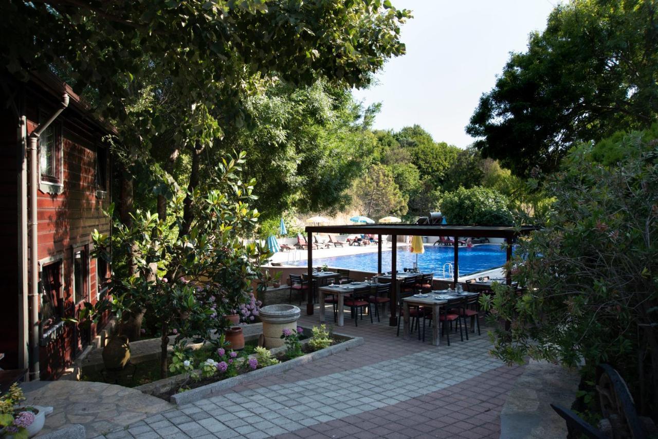 Fener Motel Шіле Екстер'єр фото