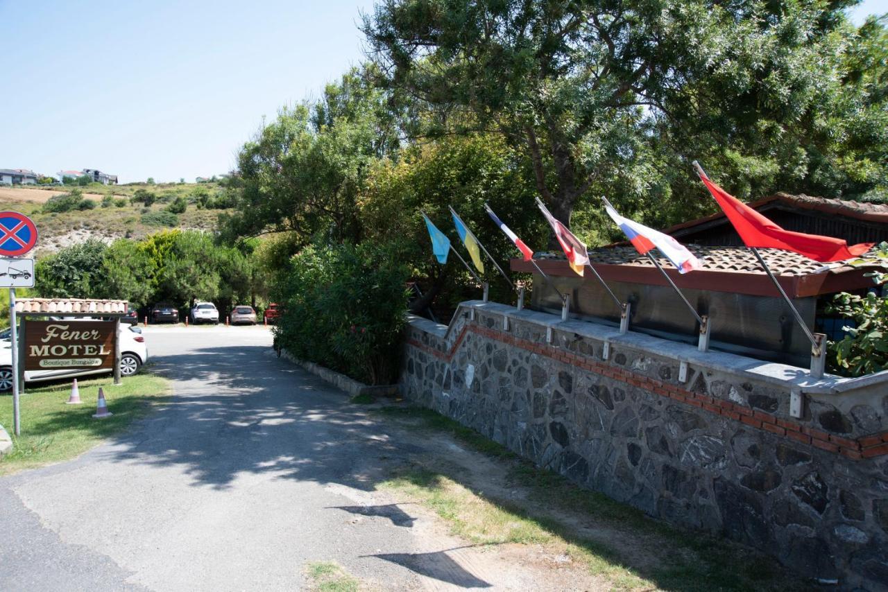 Fener Motel Шіле Екстер'єр фото