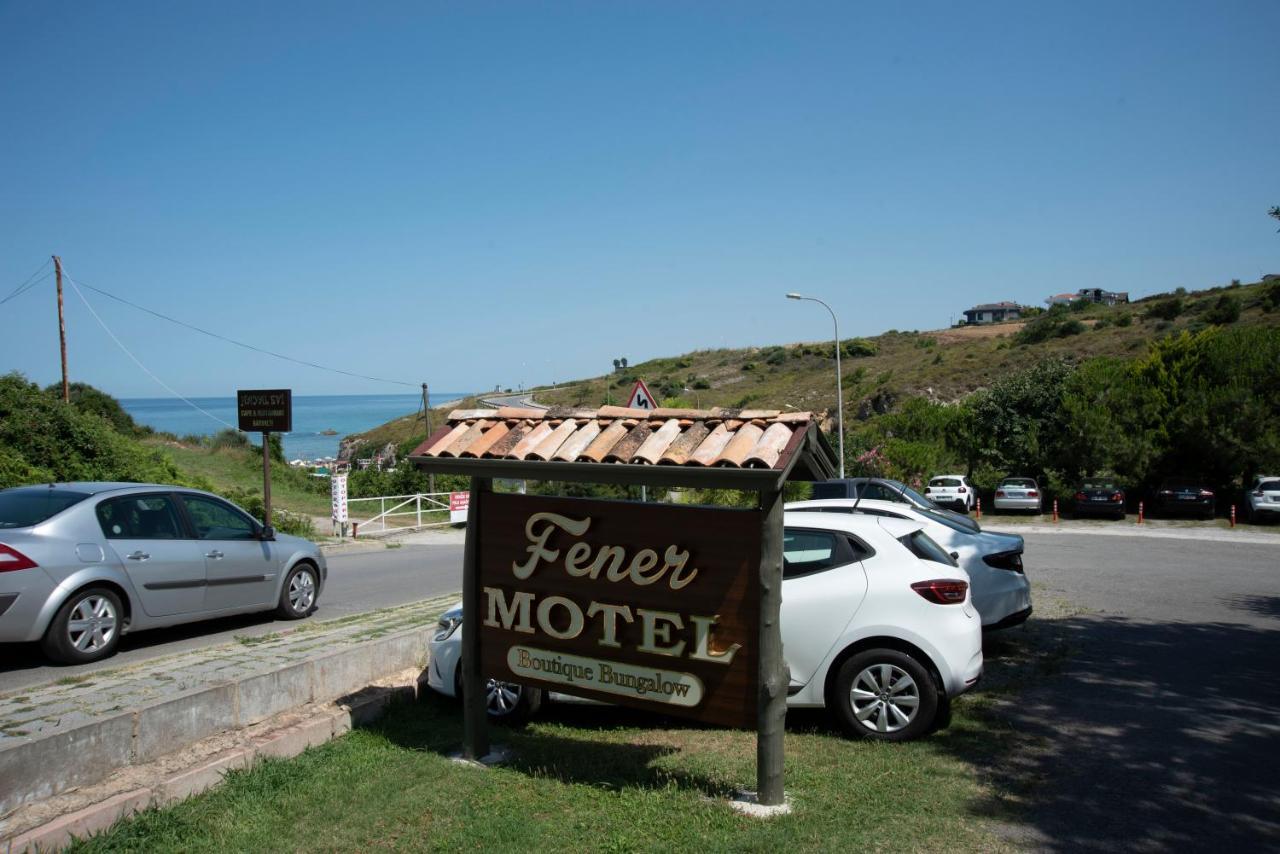 Fener Motel Шіле Екстер'єр фото
