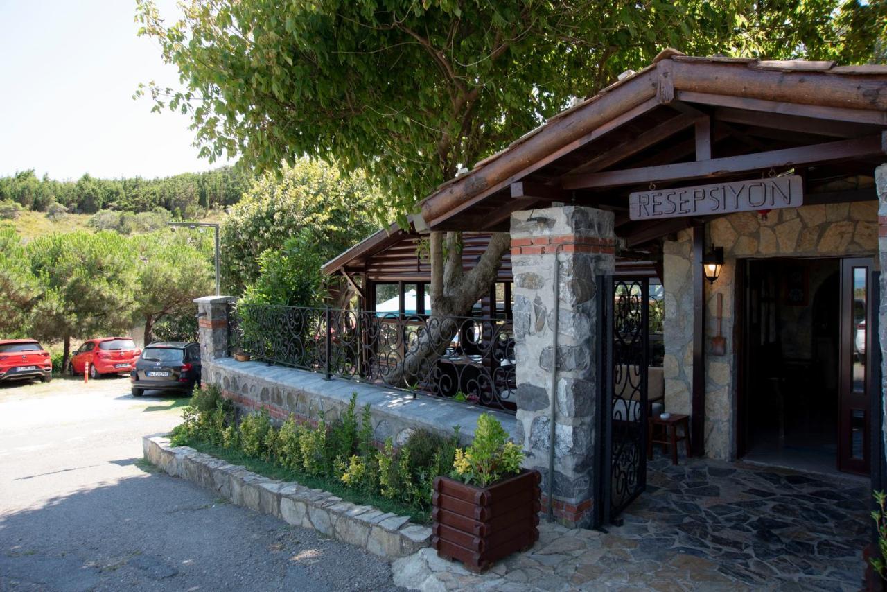 Fener Motel Шіле Екстер'єр фото