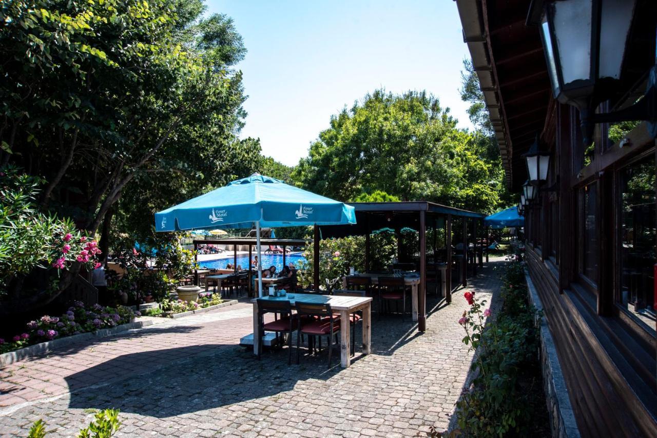 Fener Motel Шіле Екстер'єр фото