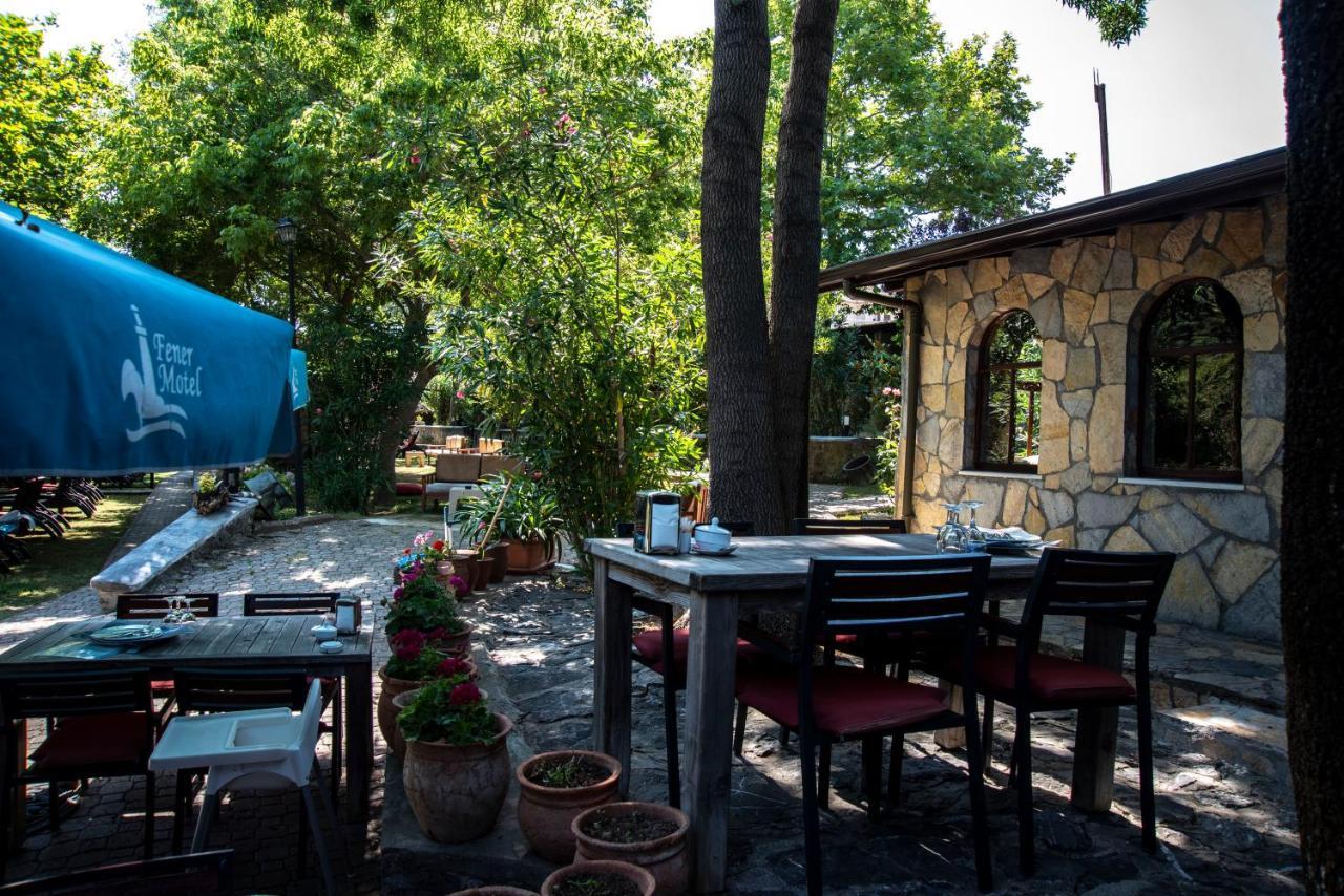 Fener Motel Шіле Екстер'єр фото