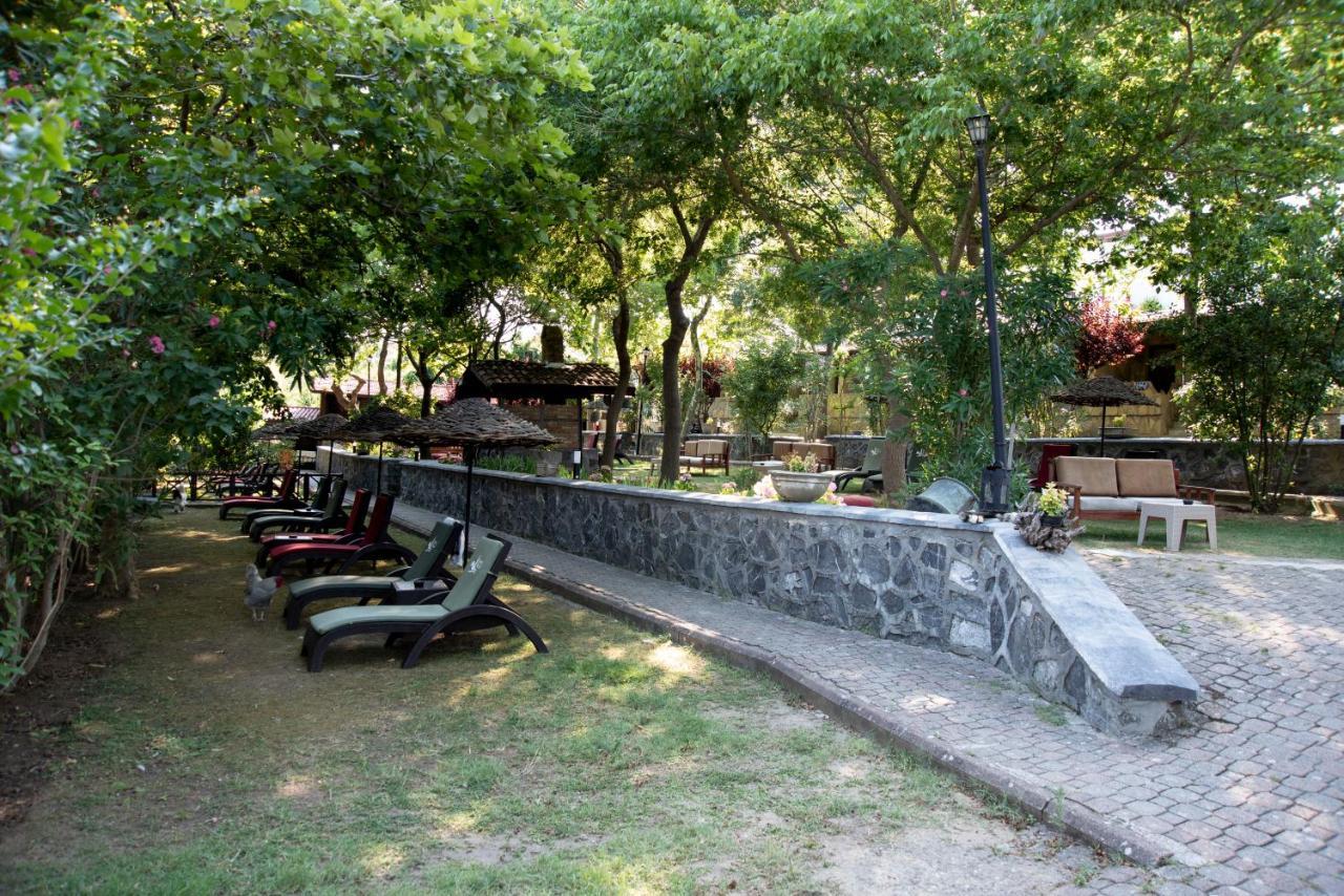 Fener Motel Шіле Екстер'єр фото