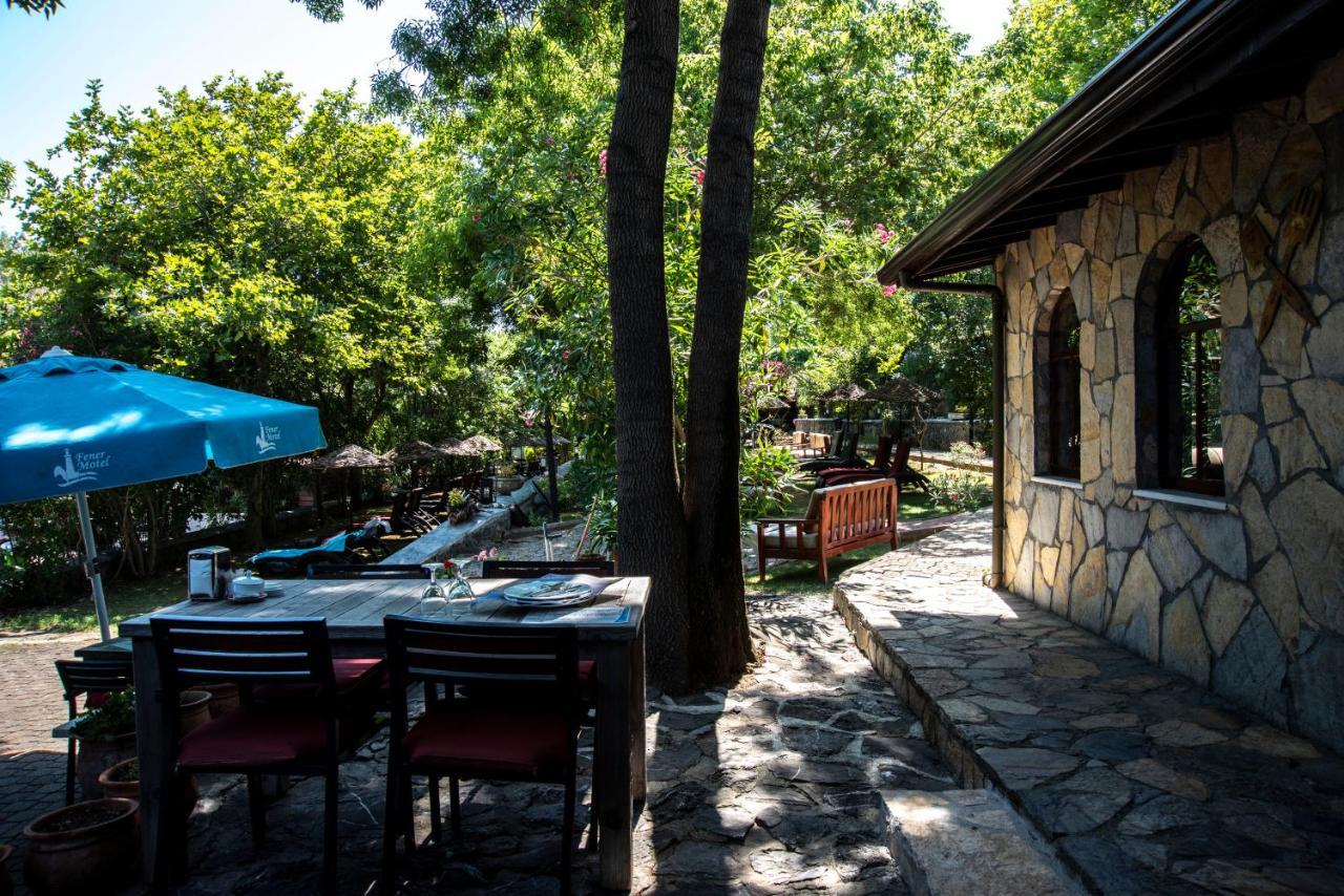 Fener Motel Шіле Екстер'єр фото